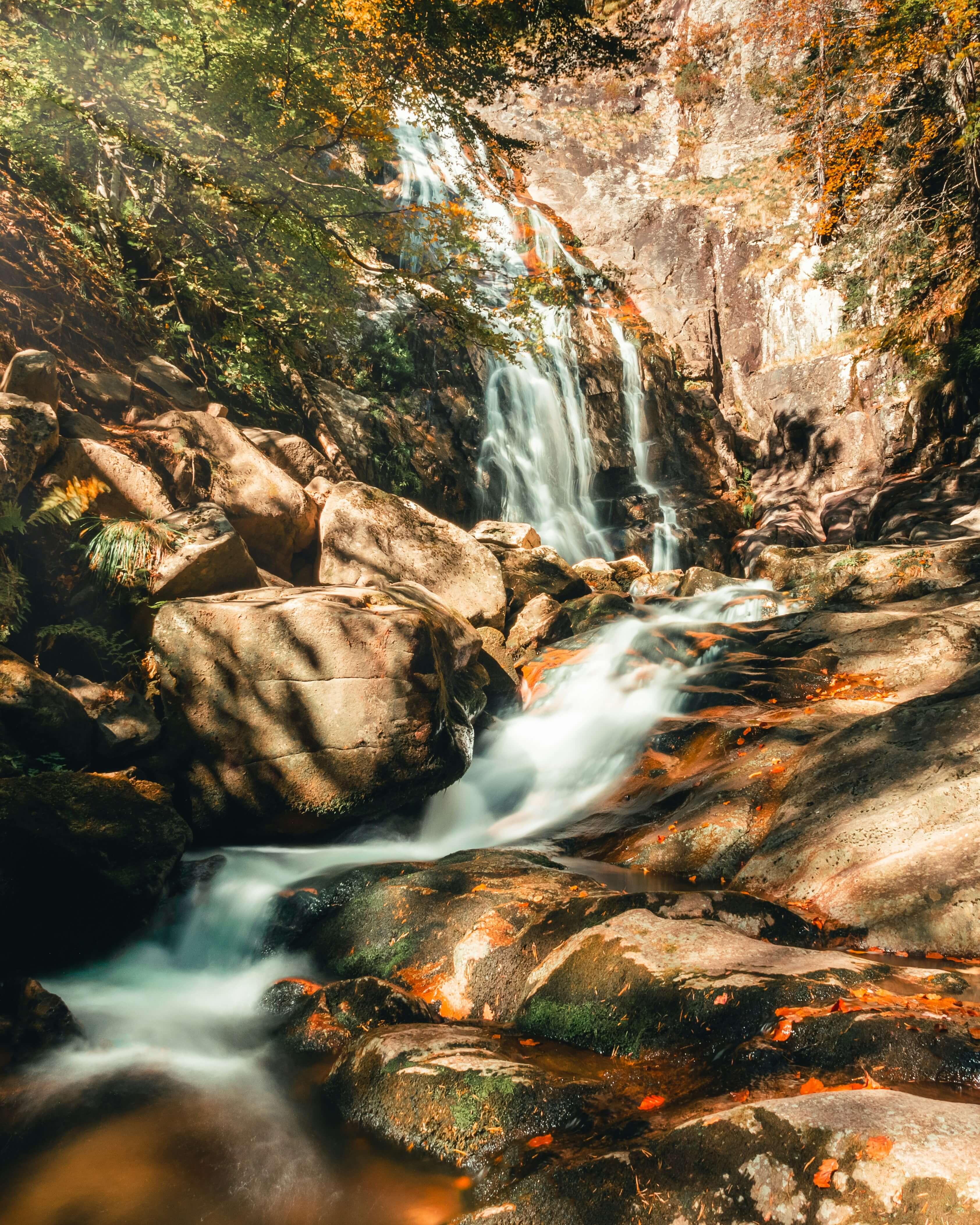 The Canyon of Waterfalls near Smolyan