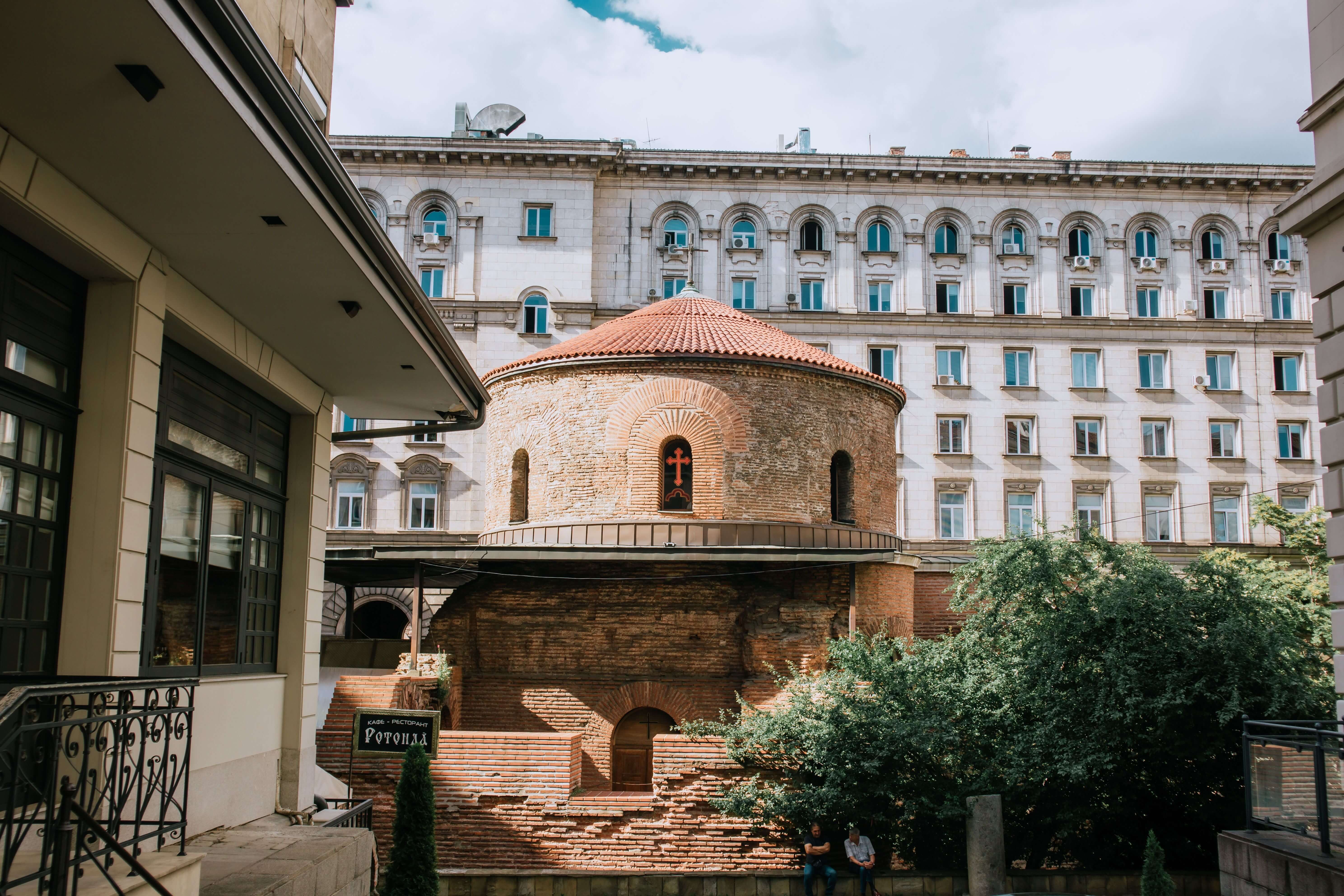 The St. George Rotunda