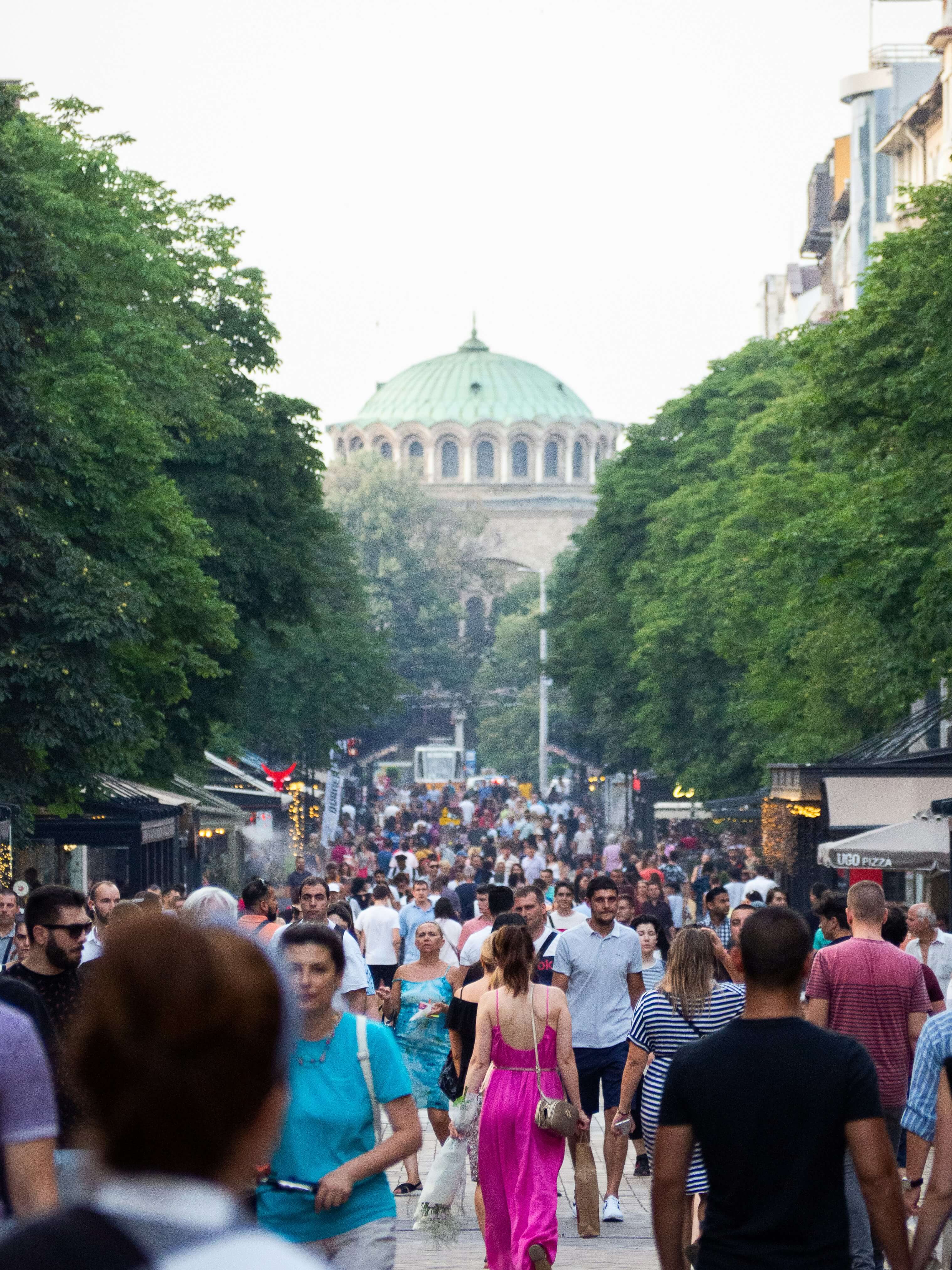 Vitosha Boulevard